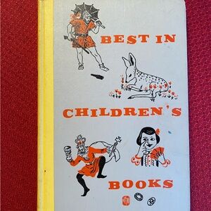 Vintage 1959 Vol 27 Best in Children’s Books Warhol